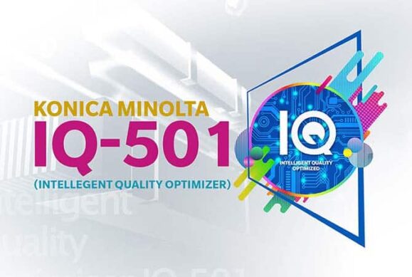 IQ-501 logo
