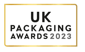 UK packaging awards 2023 logo